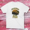 fellowship of the fin white Fishing T-shirt