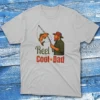 reel cool dad grey Anglers T-shirts