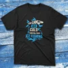 you can be cold until you ice fishing black Anglers T-shirts you can be cold until you ice fishing black Anglers T-shirts