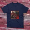 Navy blue T-shirt featuring Fish Crew Poster - 2025 text