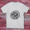 White T-shirt showcasing Fishing the original net work - 2025 text