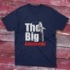 Unisex T-shirt with The Big Catchowski - 2025 text